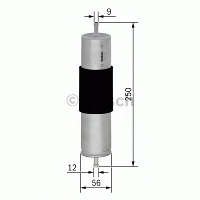 BOSCH F 026 402 068 Топливный фильтр для AUDI Q5 (Ауди Кью 5) BOSCH F 026 402 068 Топливный фильтр для AUDI Q5 (Ауди Кью 5)