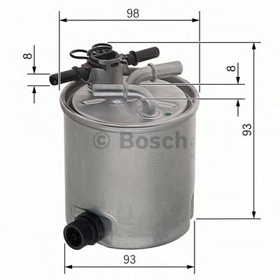 BOSCH F 026 402 072 Топливный фильтр для RENAULT LOGAN EXPRESS (Рено Логан экспрес) BOSCH F 026 402 072 Топливный фильтр для RENAULT LOGAN EXPRESS (Рено Логан экспрес)