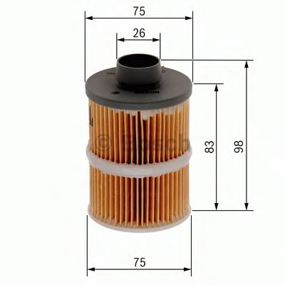 BOSCH F 026 402 084 Топливный фильтр BHC для AUDI A2 (Ауди А2) BOSCH F 026 402 084 Топливный фильтр BHC для AUDI A2 (Ауди А2)