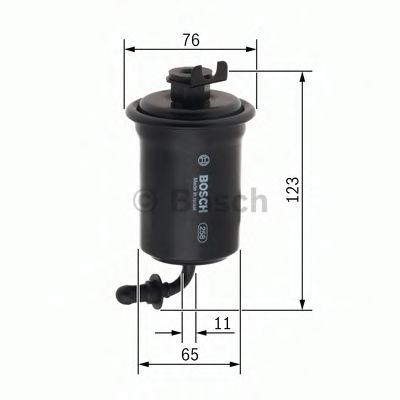 BOSCH F 026 403 001 Топливный фильтр 07 2000 для TOYOTA AVENSIS (Тойота/тоета Авенсис) BOSCH F 026 403 001 Топливный фильтр 07 2000 для TOYOTA AVENSIS (Тойота/тоета Авенсис)