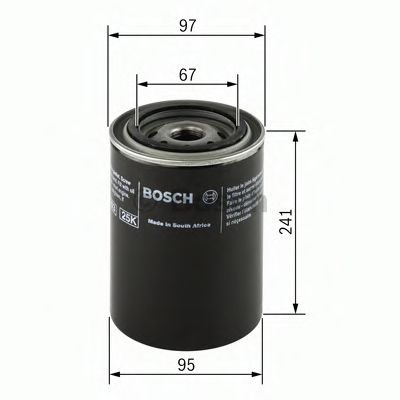 BOSCH F 026 404 005 Гидрофильтр, автоматическая коробка передач; Масляный фильтр, ступенчатая коробка передач для VOLVO FH 12 (Вольво Фх 12) BOSCH F 026 404 005 Гидрофильтр, автоматическая коробка передач; Масляный фильтр, ступенчатая коробка передач для VOLVO FH 12 (Вольво Фх 12)