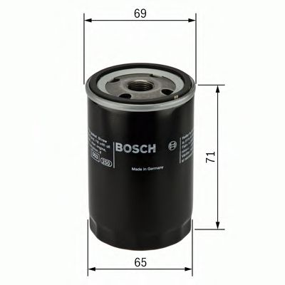 BOSCH F 026 407 001 Масляный фильтр для NISSAN FAIRLADY Z (Ниссан Фаирладъ з) BOSCH F 026 407 001 Масляный фильтр для NISSAN FAIRLADY Z (Ниссан Фаирладъ з)