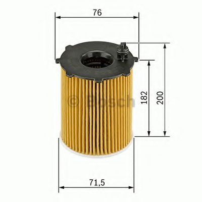 BOSCH F 026 407 002 Масляный фильтр для VOLKSWAGEN (Фольксваген) BOSCH F 026 407 002 Масляный фильтр для VOLKSWAGEN (Фольксваген)