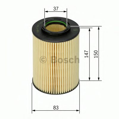 BOSCH F 026 407 003 Масляный фильтр<br >08 2003 