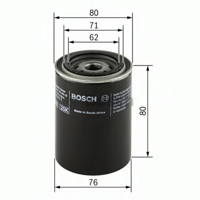 BOSCH F 026 407 005 Масляный фильтр 08 1993 для SAAB (Сааб) BOSCH F 026 407 005 Масляный фильтр 08 1993 для SAAB (Сааб)