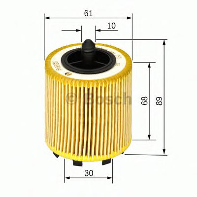 BOSCH F 026 407 016 Масляный фильтр для CHEVROLET CAPTIVA (Шевроле Каптива) BOSCH F 026 407 016 Масляный фильтр для CHEVROLET CAPTIVA (Шевроле Каптива)