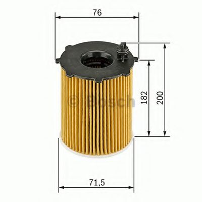 BOSCH F 026 407 066 Масляный фильтр для VOLKSWAGEN (Фольксваген) BOSCH F 026 407 066 Масляный фильтр для VOLKSWAGEN (Фольксваген)