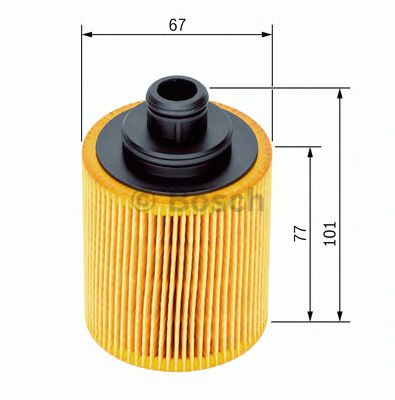 BOSCH F 026 407 067 Масляный фильтр<br >12 2011 