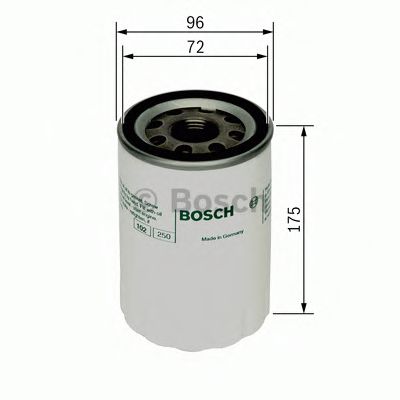 BOSCH F 026 407 081 Масляный фильтр<br >09 2004 