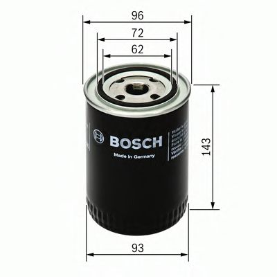 BOSCH F 026 407 083 Масляный фильтр 