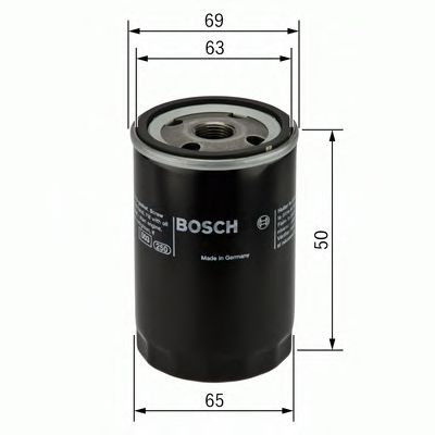 BOSCH F 026 407 089 Масляный фильтр для MITSUBISHI MINICA (Митсубиши/митсубиси Миниcа) BOSCH F 026 407 089 Масляный фильтр для MITSUBISHI MINICA (Митсубиши/митсубиси Миниcа)