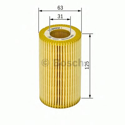 BOSCH F 026 407 097 Масляный фильтр для VOLVO C30 (Вольво C30) BOSCH F 026 407 097 Масляный фильтр для VOLVO C30 (Вольво C30)