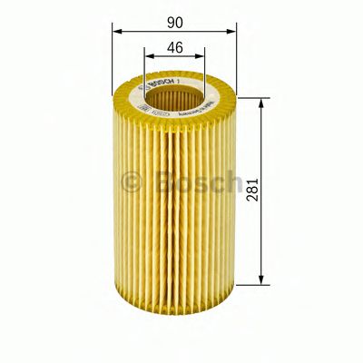 BOSCH F 026 407 100 Масляный фильтр 