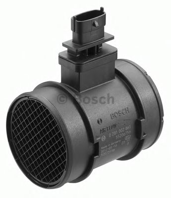 BOSCH 0 281 002 861 Расходомер воздуха 12 2008 для FIAT (Фиат) BOSCH 0 281 002 861 Расходомер воздуха 12 2008 для FIAT (Фиат)