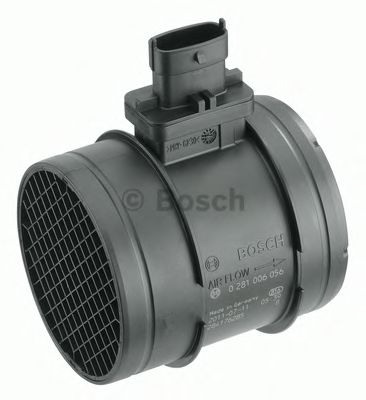 BOSCH 0 281 006 056 Расходомер воздуха для FIAT (Фиат) BOSCH 0 281 006 056 Расходомер воздуха для FIAT (Фиат)