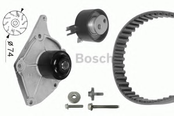 BOSCH 1 987 946 441 Комплект ремня ГРМ для RENAULT TONDAR 90 I (Рено Тондар 90 и) BOSCH 1 987 946 441 Комплект ремня ГРМ для RENAULT TONDAR 90 I (Рено Тондар 90 и)