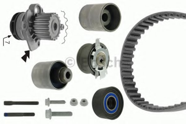 BOSCH 1 987 946 446 Комплект ремня ГРМ CBAB для VOLKSWAGEN JETTA VI (Фольксваген Джетта 6) BOSCH 1 987 946 446 Комплект ремня ГРМ CBAB для VOLKSWAGEN JETTA VI (Фольксваген Джетта 6)