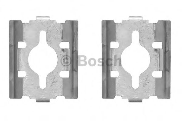 BOSCH 1 987 474 399 Комплектующие, колодки дискового тормоза<br >задний мост 