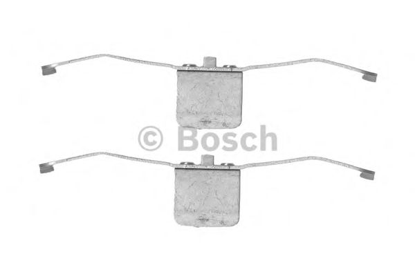 BOSCH 1 987 474 408 Комплектующие, колодки дискового тормоза<br >передний мост 