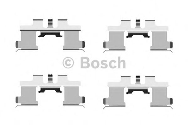 BOSCH 1 987 474 431 Комплектующие, колодки дискового тормоза передний мост для SUZUKI (Сузуки) BOSCH 1 987 474 431 Комплектующие, колодки дискового тормоза передний мост для SUZUKI (Сузуки)