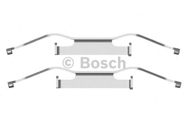 BOSCH 1 987 474 433 Комплектующие, колодки дискового тормоза 