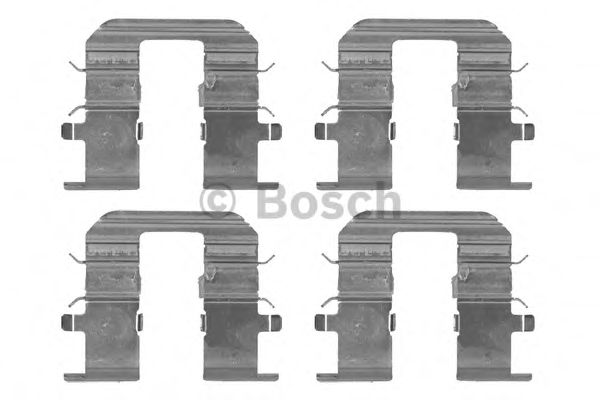 BOSCH 1 987 474 467 Комплектующие, колодки дискового тормоза 