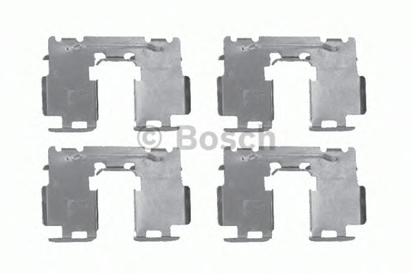 BOSCH 1 987 474 472 Комплектующие, колодки дискового тормоза задний мост для TOYOTA (Тойота/тоета) BOSCH 1 987 474 472 Комплектующие, колодки дискового тормоза задний мост для TOYOTA (Тойота/тоета)