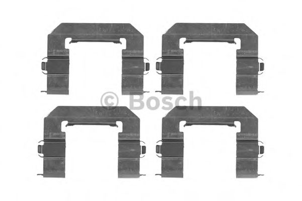 BOSCH 1 987 474 473 Комплектующие, колодки дискового тормоза для CHEVROLET (Шевроле) BOSCH 1 987 474 473 Комплектующие, колодки дискового тормоза для CHEVROLET (Шевроле)