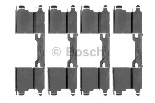 BOSCH 1 987 474 474 Комплектующие, колодки дискового тормоза передний мост для VOLKSWAGEN (Фольксваген) BOSCH 1 987 474 474 Комплектующие, колодки дискового тормоза передний мост для VOLKSWAGEN (Фольксваген)