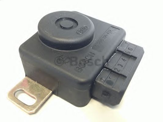 BOSCH 0 280 120 437 Датчик, положение дроссельной заслонки 