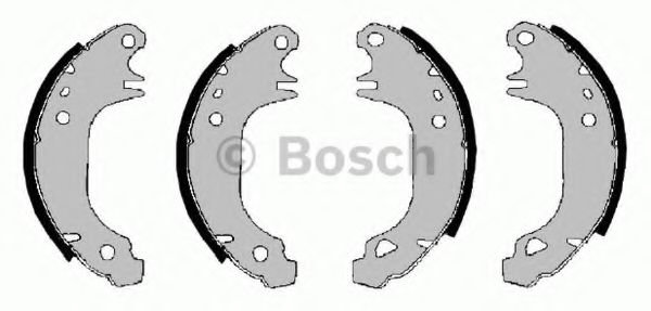 BOSCH F 026 004 275 Тормозные колодоки задний мост для RENAULT ALLIANCE (Рено Аллианcэ) BOSCH F 026 004 275 Тормозные колодоки задний мост для RENAULT ALLIANCE (Рено Аллианcэ)