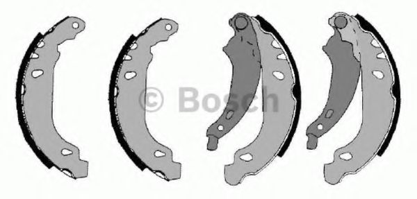 BOSCH F 026 004 556 Тормозные колодоки задний мост для DACIA SANDERO (Дача Сандэро) BOSCH F 026 004 556 Тормозные колодоки задний мост для DACIA SANDERO (Дача Сандэро)