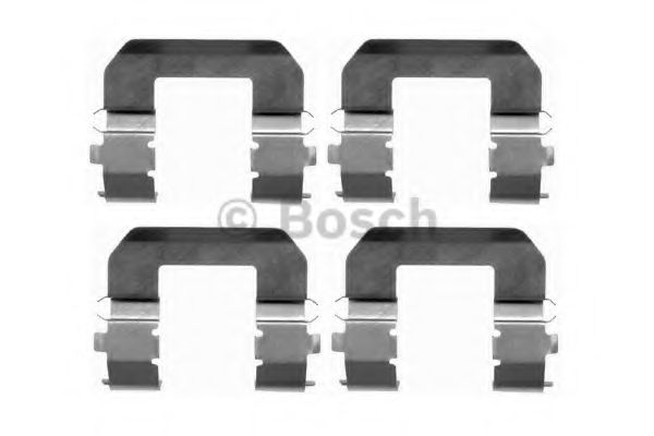 BOSCH 1 987 474 404 Комплектующие, колодки дискового тормоза передний мост для KIA (Киа) BOSCH 1 987 474 404 Комплектующие, колодки дискового тормоза передний мост для KIA (Киа)