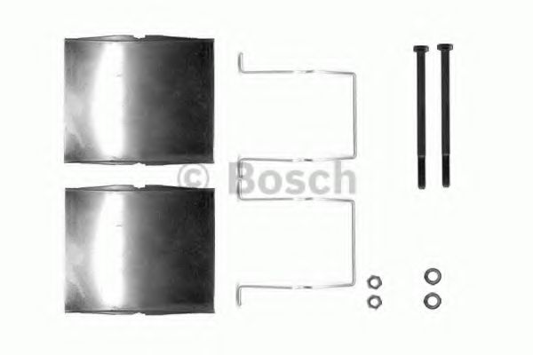 BOSCH 1 987 474 406 Комплектующие, колодки дискового тормоза задний мост для CITROëN (Cитроëн) BOSCH 1 987 474 406 Комплектующие, колодки дискового тормоза задний мост для CITROëN (Cитроëн)