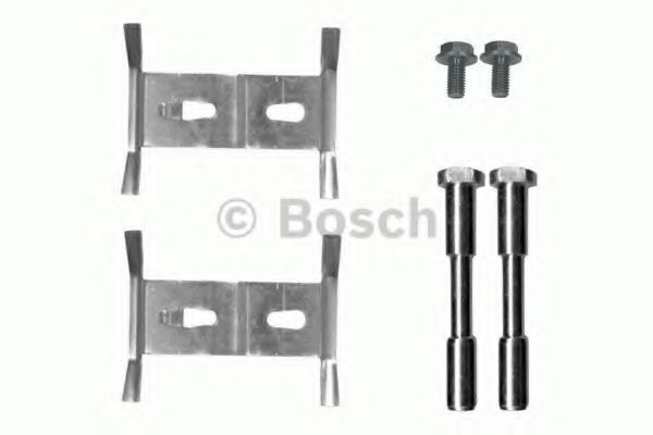 BOSCH 1 987 474 418 Комплектующие, колодки дискового тормоза<br >передний мост 