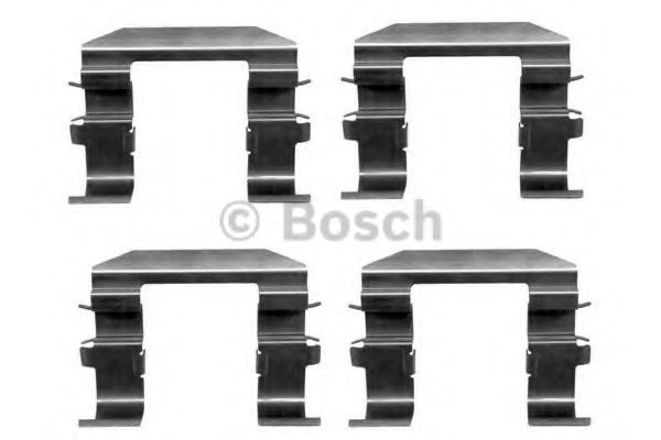BOSCH 1 987 474 420 Комплектующие, колодки дискового тормоза передний мост для KIA (Киа) BOSCH 1 987 474 420 Комплектующие, колодки дискового тормоза передний мост для KIA (Киа)