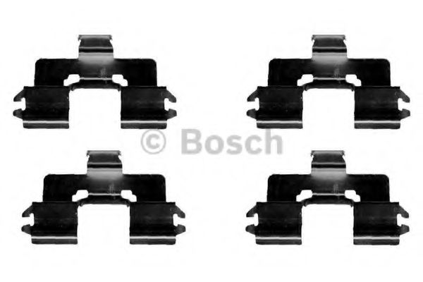 BOSCH 1 987 474 422 Комплектующие, колодки дискового тормоза задний мост для RENAULT SCNIC II (Рено Сценик 2) BOSCH 1 987 474 422 Комплектующие, колодки дискового тормоза задний мост для RENAULT SCNIC II (Рено Сценик 2)