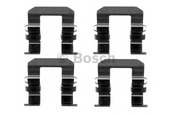 BOSCH 1 987 474 444 Комплектующие, колодки дискового тормоза задний мост для CHEVROLET (Шевроле) BOSCH 1 987 474 444 Комплектующие, колодки дискового тормоза задний мост для CHEVROLET (Шевроле)