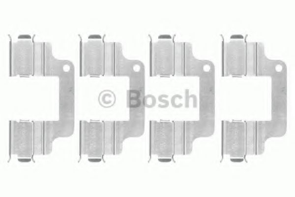 BOSCH 1 987 474 464 Комплектующие, колодки дискового тормоза<br >задний мост 