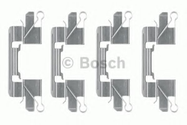 BOSCH 1 987 474 477 Комплектующие, колодки дискового тормоза<br >передний мост 