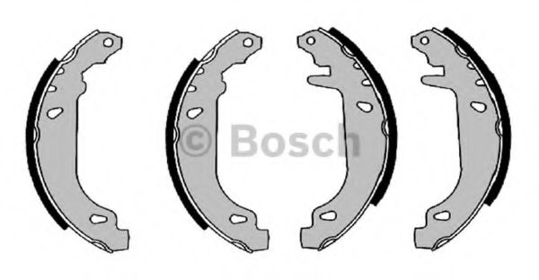 BOSCH F 026 004 272 Тормозные колодоки задний мост для RENAULT ALLIANCE (Рено Аллианcэ) BOSCH F 026 004 272 Тормозные колодоки задний мост для RENAULT ALLIANCE (Рено Аллианcэ)