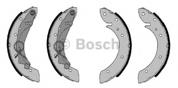 BOSCH F 026 004 552 Тормозные колодоки задний мост для PEUGEOT GRAND RAID (Пежо Гранд раид) BOSCH F 026 004 552 Тормозные колодоки задний мост для PEUGEOT GRAND RAID (Пежо Гранд раид)