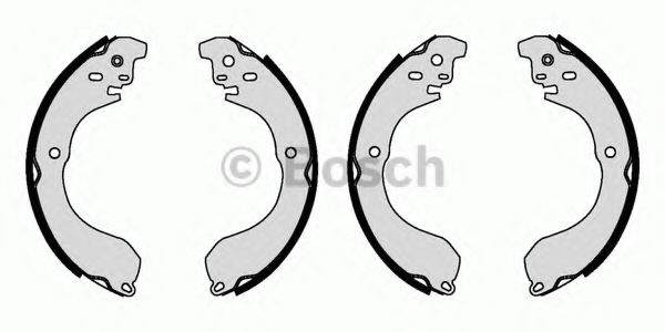 BOSCH F 026 008 025 Тормозные колодоки задний мост для CHRYSLER CIRRUS (Крайслер Cиррус) BOSCH F 026 008 025 Тормозные колодоки задний мост для CHRYSLER CIRRUS (Крайслер Cиррус)