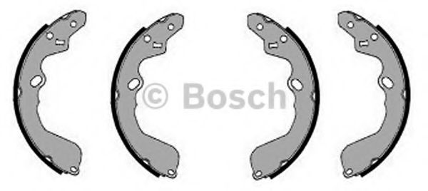 BOSCH F 026 008 028 Тормозные колодоки задний мост для KIA CARENS II (Киа Каренс 2) BOSCH F 026 008 028 Тормозные колодоки задний мост для KIA CARENS II (Киа Каренс 2)