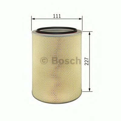 BOSCH 1 457 429 838 Воздушный фильтр для VOLKSWAGEN T3 CARAVELLE (Фольксваген Т3 cараvэллэ) BOSCH 1 457 429 838 Воздушный фильтр для VOLKSWAGEN T3 CARAVELLE (Фольксваген Т3 cараvэллэ)