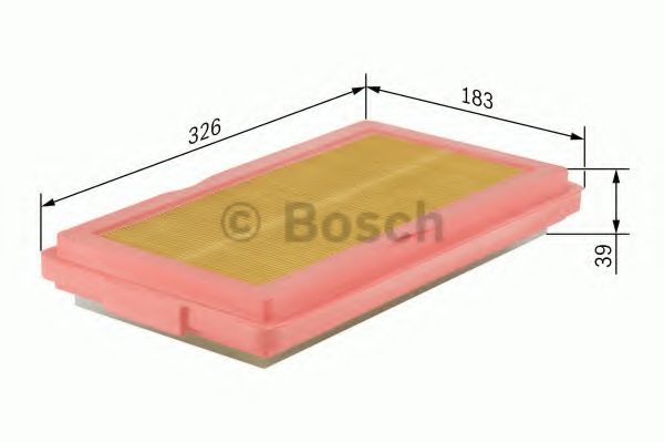 BOSCH 1 457 429 928 Воздушный фильтр 18 4E Z<M 10 B 18> для BMW 7 (Бмв 7) BOSCH 1 457 429 928 Воздушный фильтр 18 4E Z<M 10 B 18> для BMW 7 (Бмв 7)
