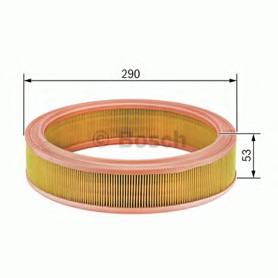 BOSCH 1 457 429 955 Воздушный фильтр 08 1980 для VOLVO (Вольво) BOSCH 1 457 429 955 Воздушный фильтр 08 1980 для VOLVO (Вольво)