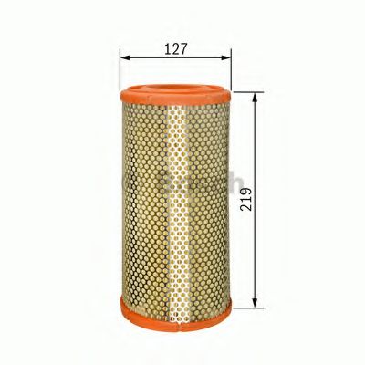 BOSCH 1 457 432 124 Воздушный фильтр для RENAULT MEGANE I (Рено Меган 1) BOSCH 1 457 432 124 Воздушный фильтр для RENAULT MEGANE I (Рено Меган 1)