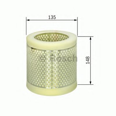 BOSCH 1 457 432 136 Воздушный фильтр 150B 150H<XY8> для PEUGEOT 205 II (Пежо 205 2) BOSCH 1 457 432 136 Воздушный фильтр 150B 150H<XY8> для PEUGEOT 205 II (Пежо 205 2)