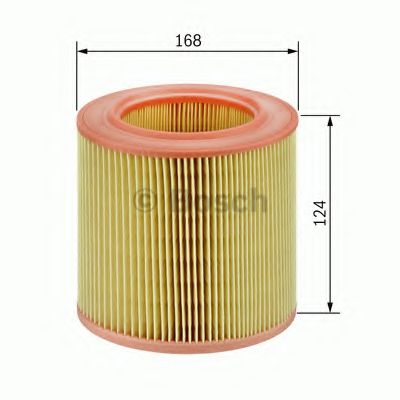 BOSCH 1 457 432 154 Воздушный фильтр для PEUGEOT 305 II (Пежо 305 2) BOSCH 1 457 432 154 Воздушный фильтр для PEUGEOT 305 II (Пежо 305 2)
